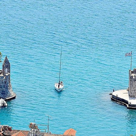 Nafpaktos-Luxury Suite Luaran gambar