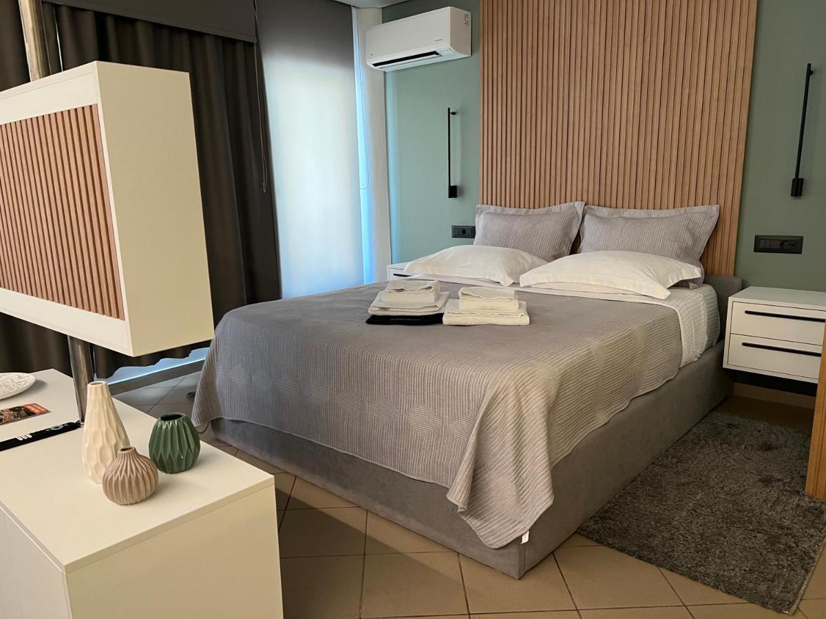 Nafpaktos-Luxury Suite Luaran gambar