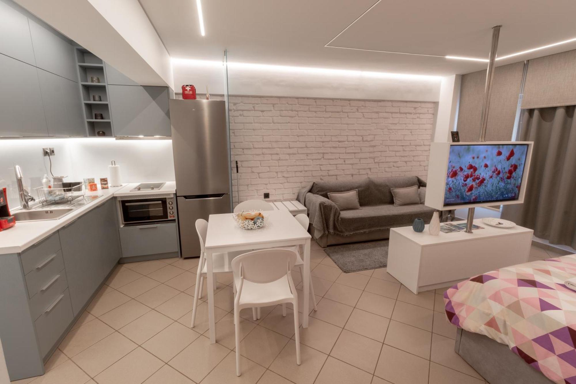 Nafpaktos-Luxury Suite Luaran gambar