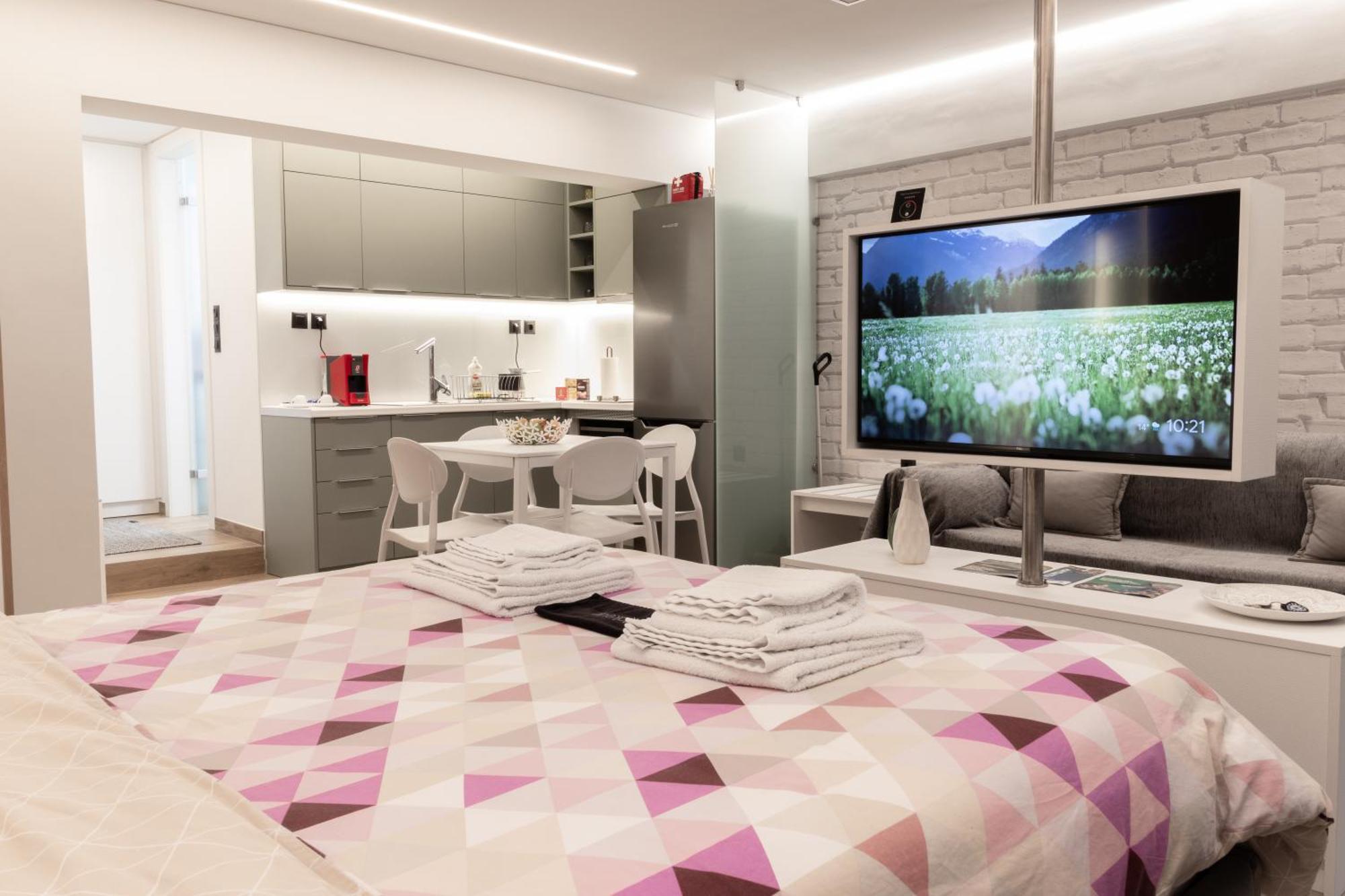 Nafpaktos-Luxury Suite Luaran gambar