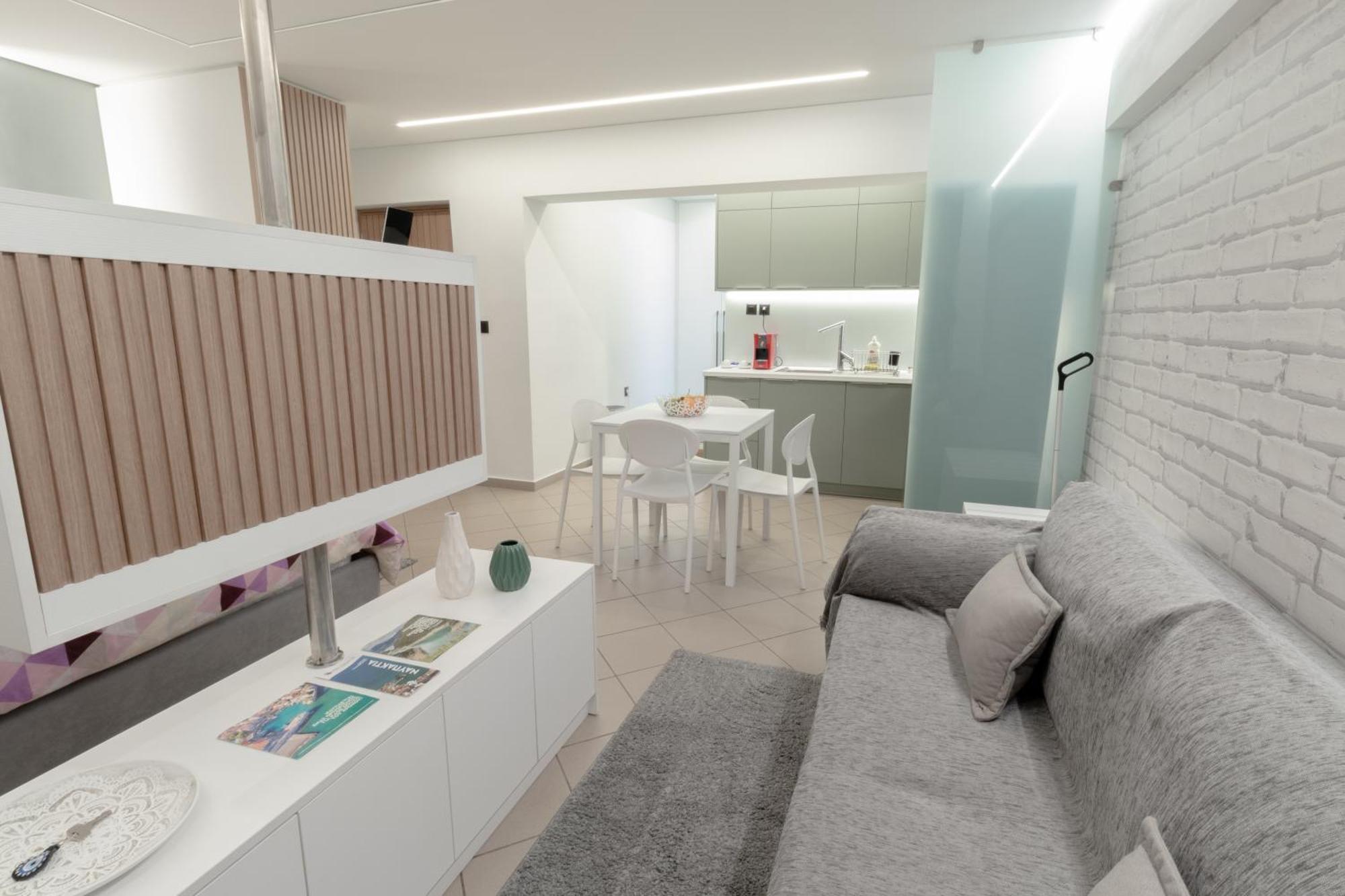 Nafpaktos-Luxury Suite Luaran gambar