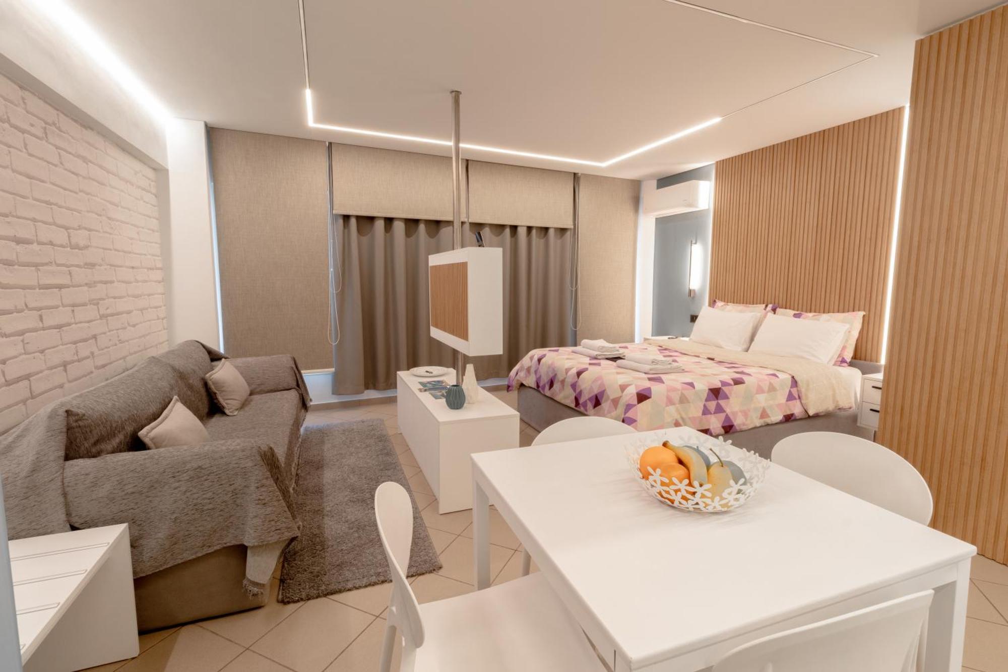Nafpaktos-Luxury Suite Luaran gambar