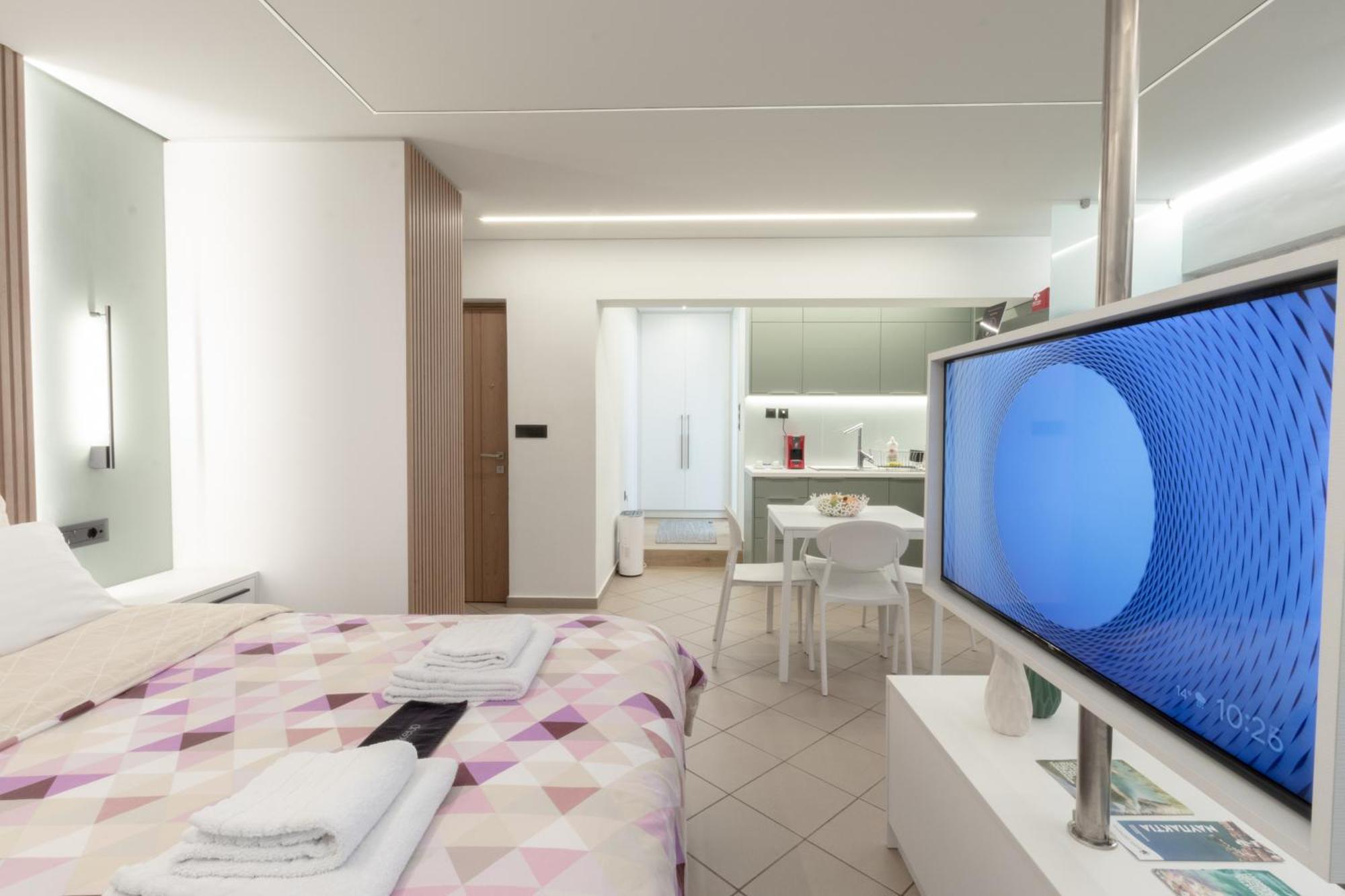 Nafpaktos-Luxury Suite Luaran gambar