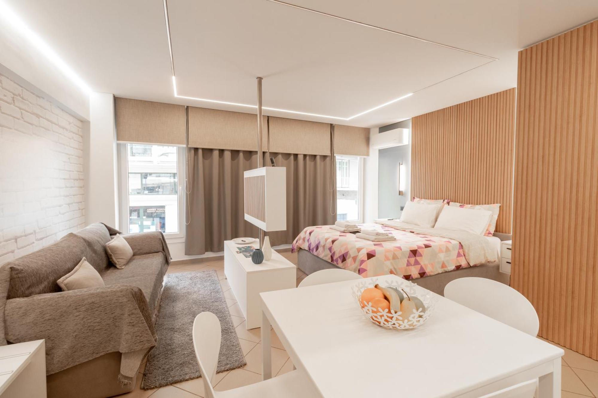 Nafpaktos-Luxury Suite Luaran gambar