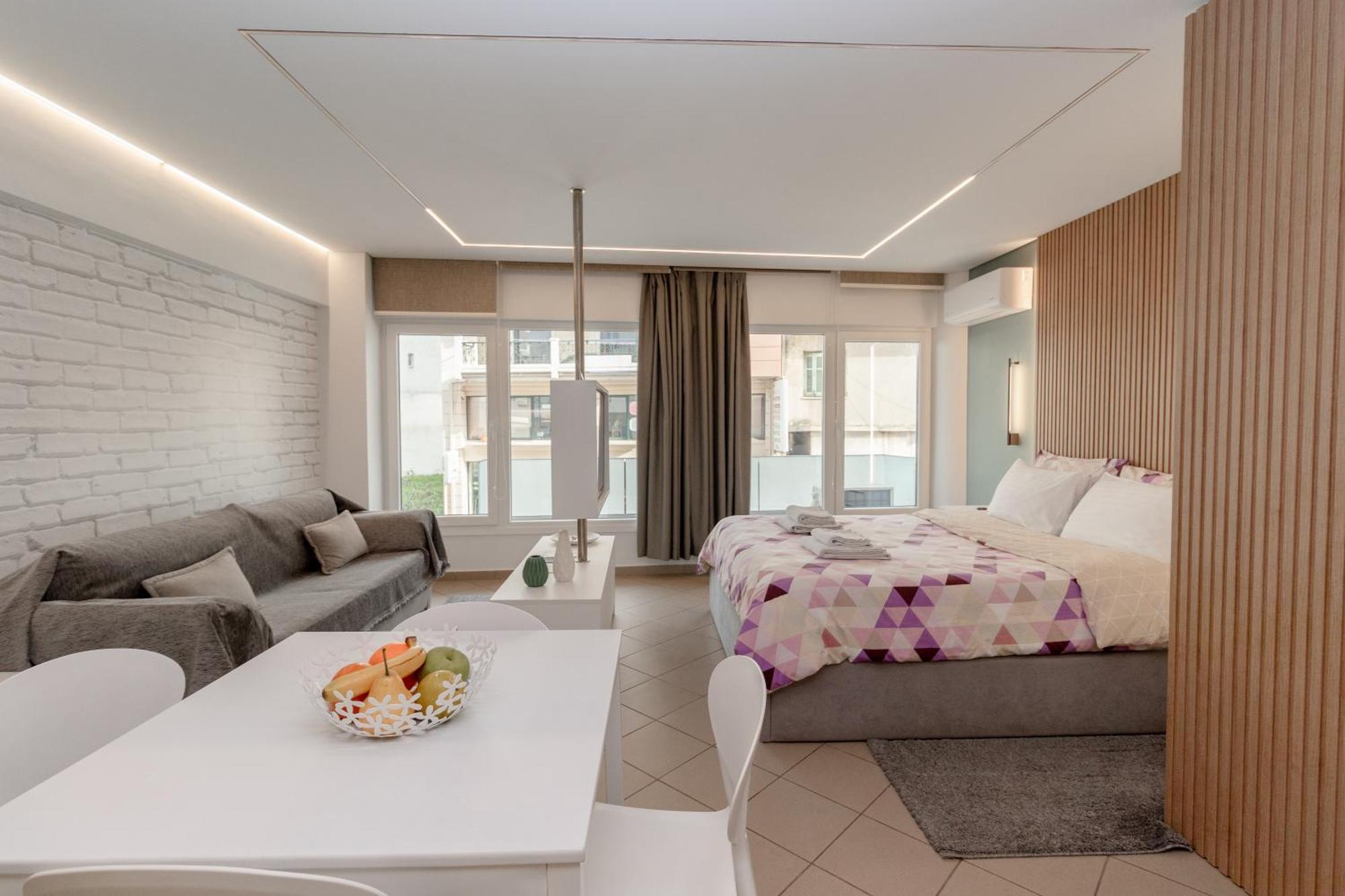 Nafpaktos-Luxury Suite Luaran gambar